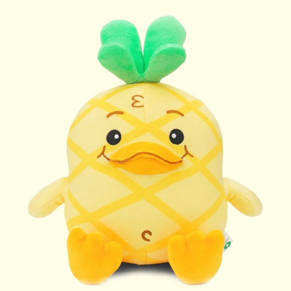Moriah Elizabeth // Georgie the Pineapple Duck Plushie - Picture 5 of 5